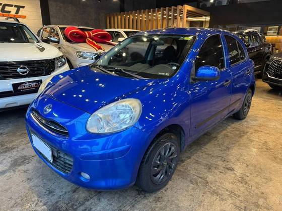 NISSAN MARCH 1.0 16V FLEX 4P MANUAL
